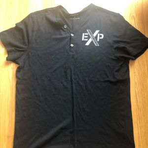 Black Express Henley / Small
